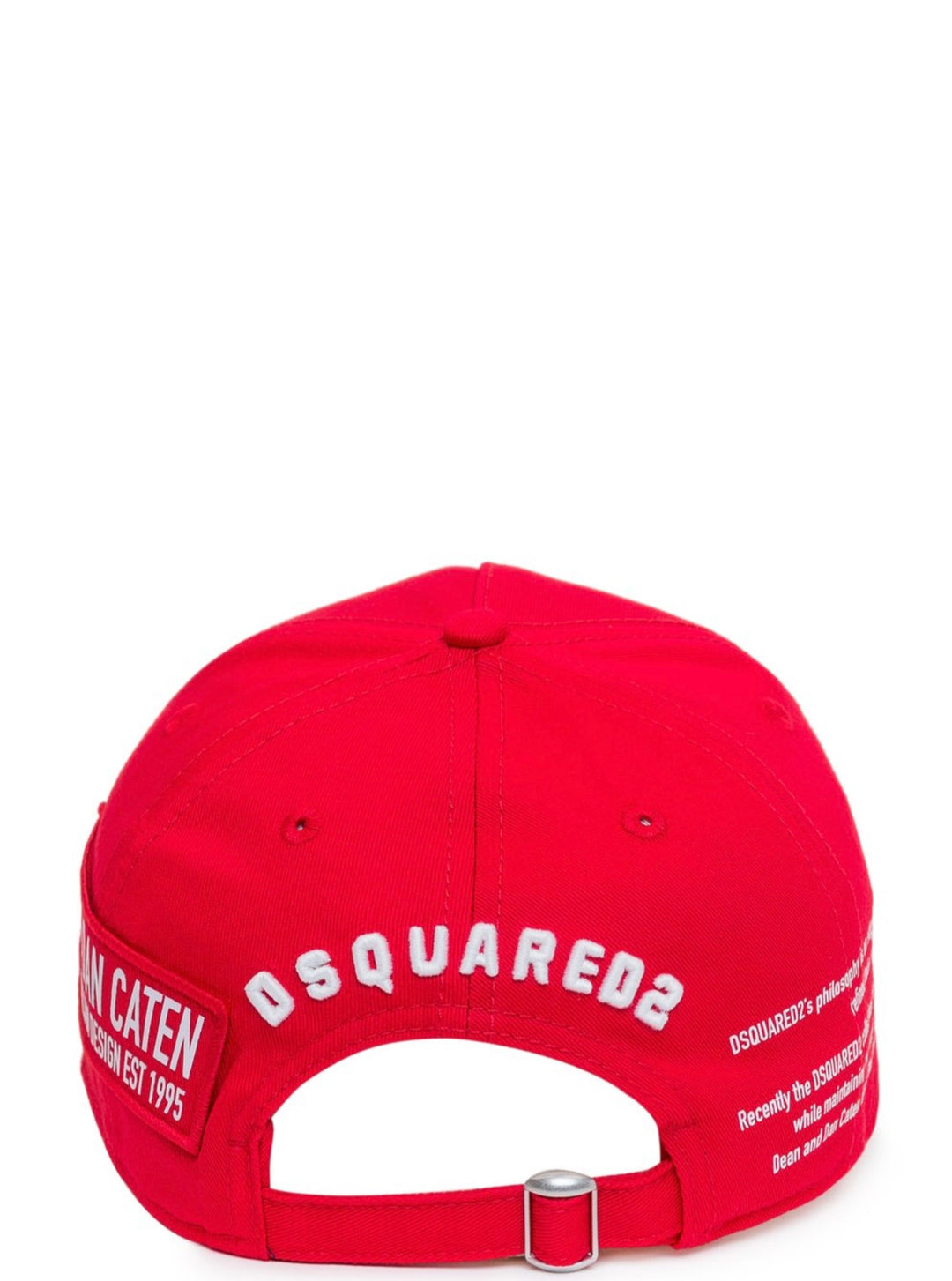 Dsquared2 Iconic Pieces Red Cap