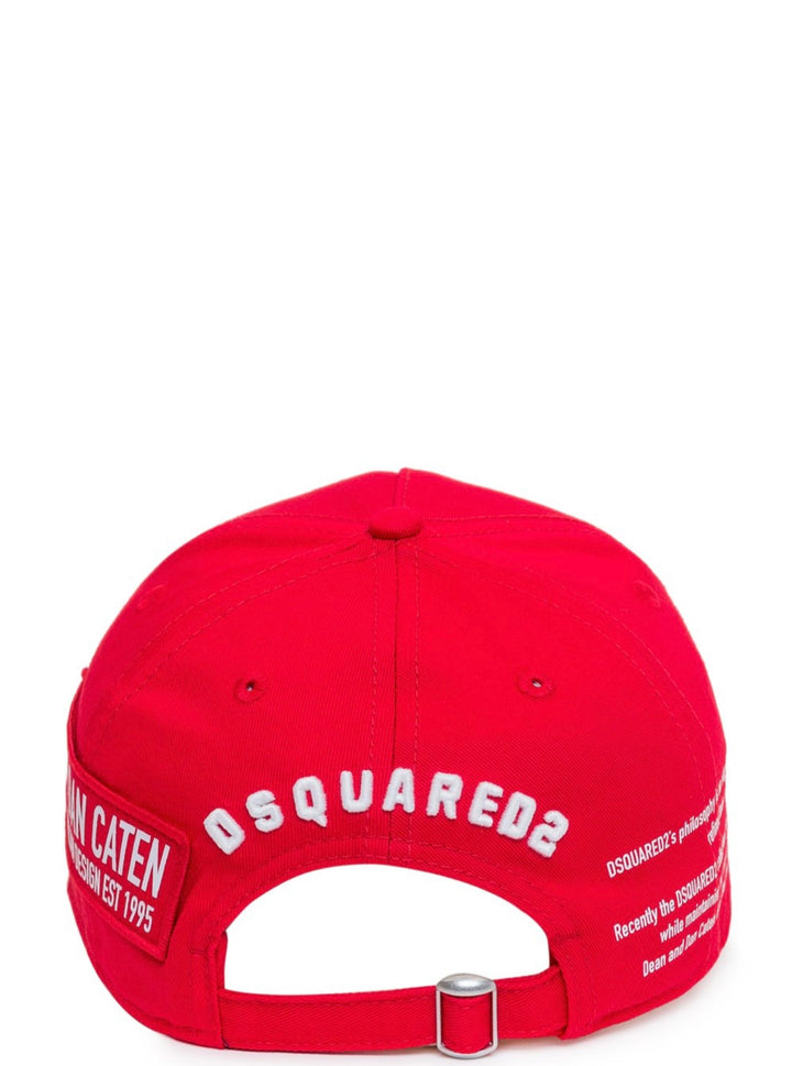 Dsquared2 Iconic Pieces Red Cap