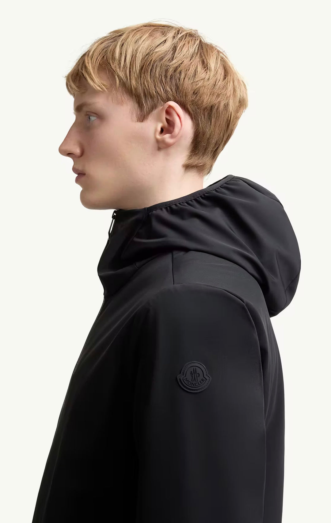 MONCLER HOODED BATISSE DOWN JACKET