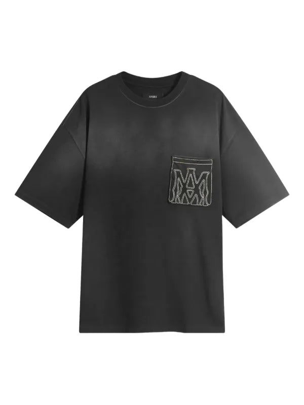 AMIRI OUTLINE POCKET T-SHIRT