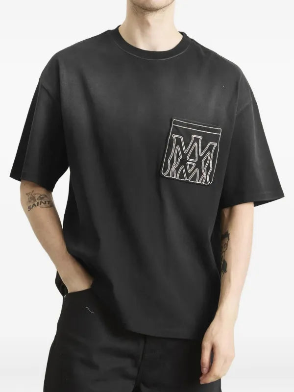 AMIRI OUTLINE POCKET T-SHIRT