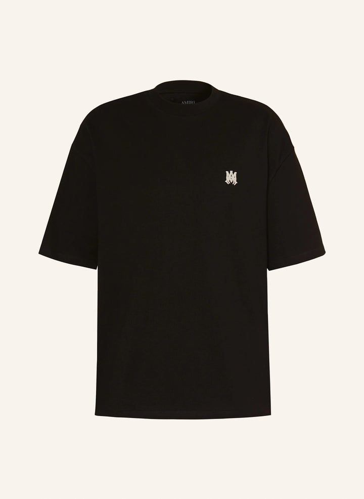AMIRI MINI LOGO BLACK T-SHIRT
