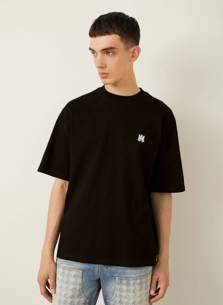 AMIRI MINI LOGO BLACK T-SHIRT