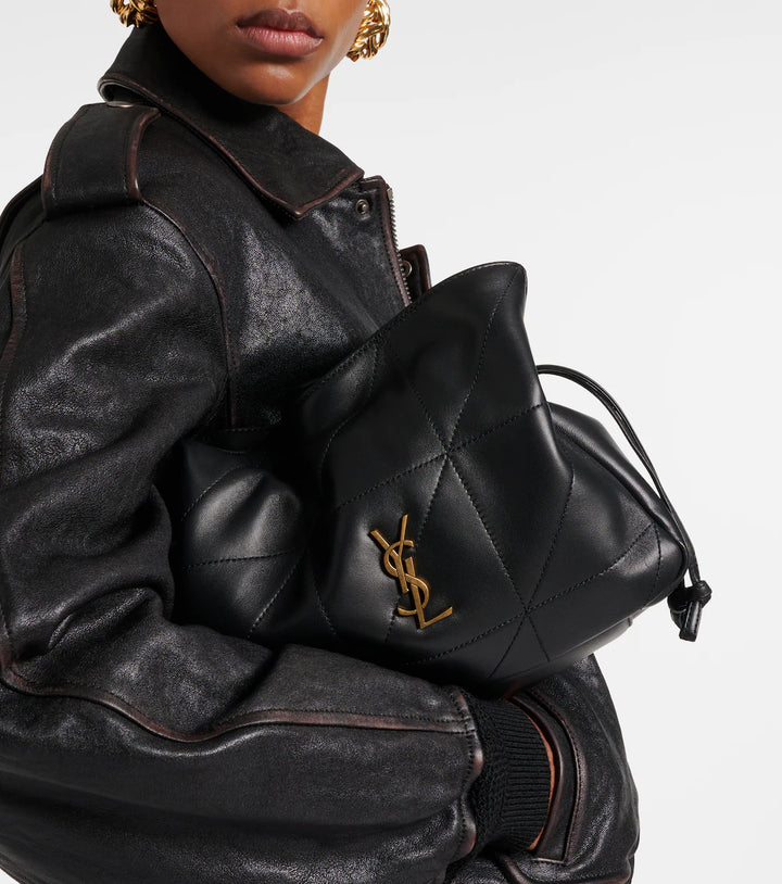 YSL JAMIE SMALL LEATHER SHOULDER