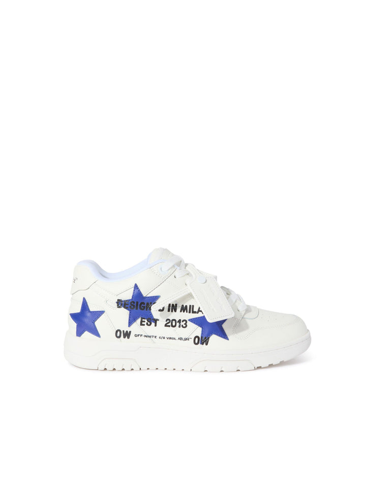 OFF-WHITE OUT OF OFFICE STARS PRINT