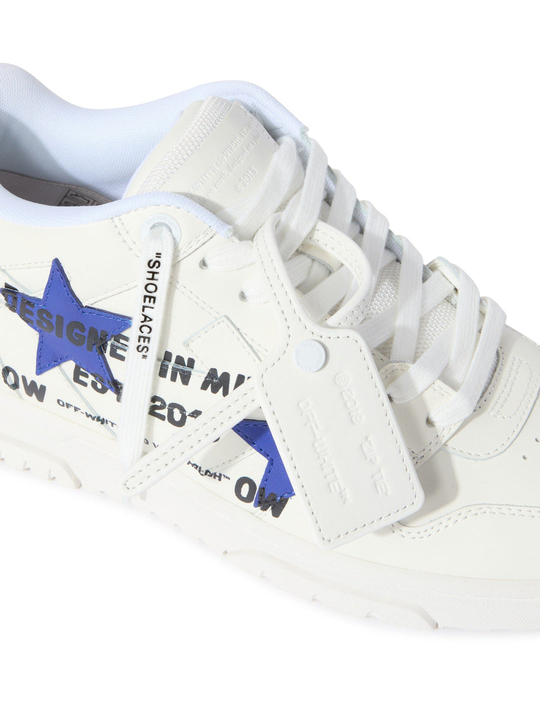 OFF-WHITE OUT OF OFFICE STARS PRINT