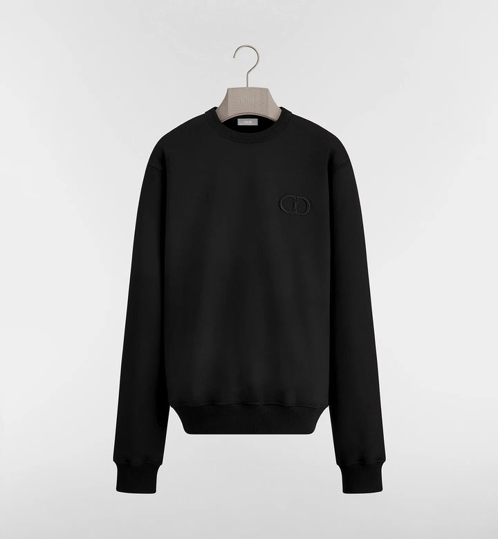 DIOR CD FULLBLACK SWEATSHIRT