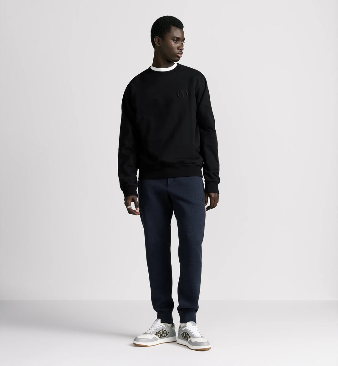 DIOR CD FULLBLACK SWEATSHIRT