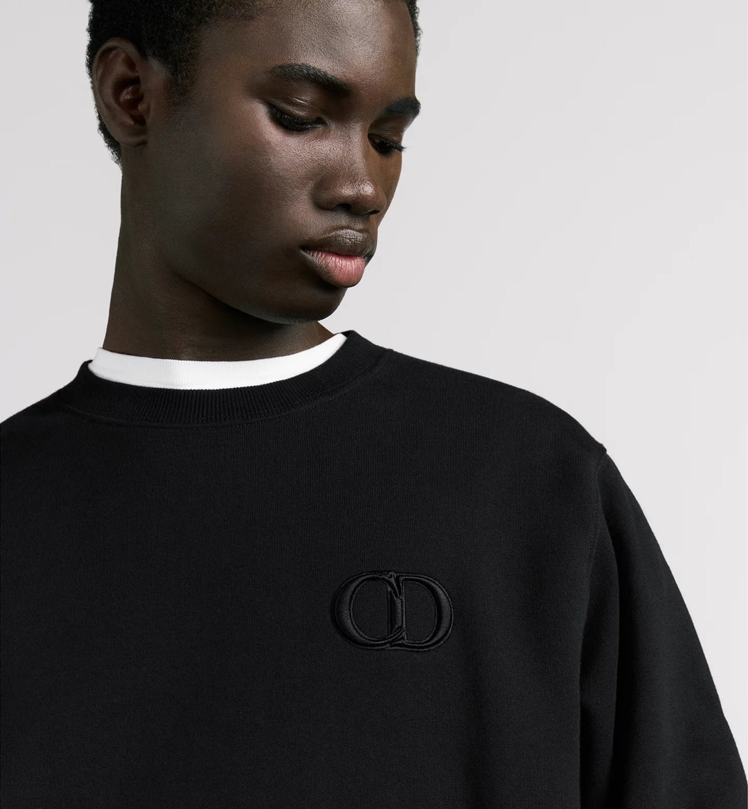 DIOR CD FULLBLACK SWEATSHIRT