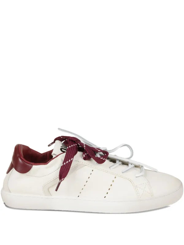 MIU MIU LACE-UP RED SNEAKERS