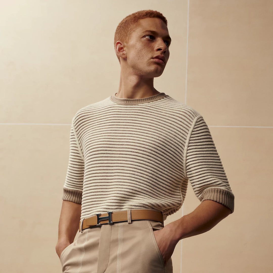 HERMES H BELT REVERSIBLE