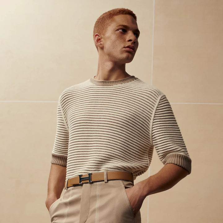HERMES H BELT REVERSIBLE