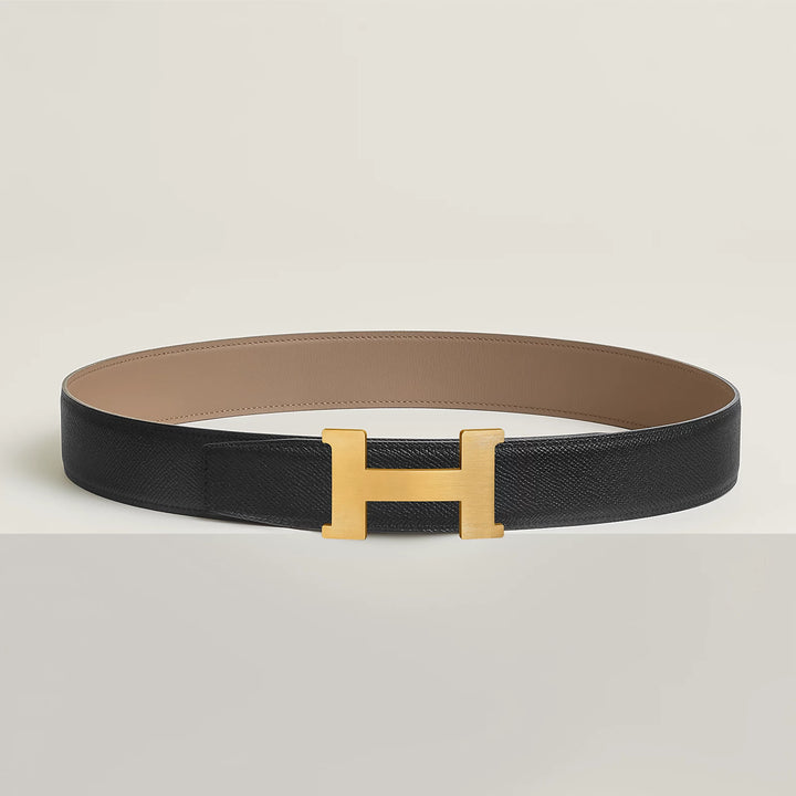 HERMES GOLD H BELT