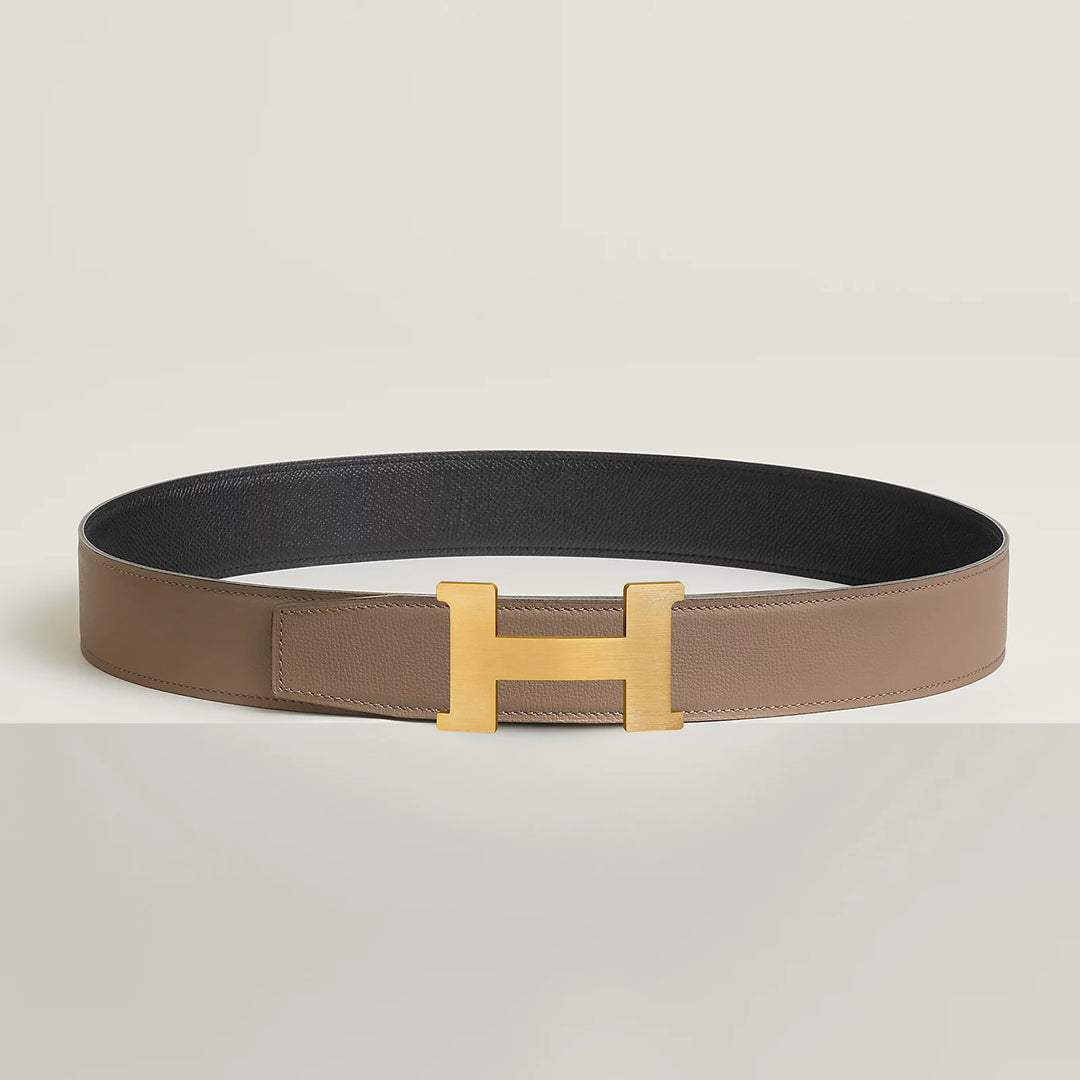 HERMES GOLD H BELT