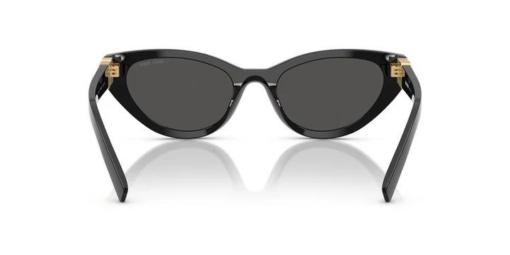 MIU MIU BLACK & GOLD SUNGLASSES