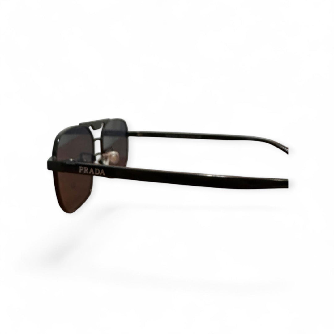PRADA BLACK MEN SUNGLASSES