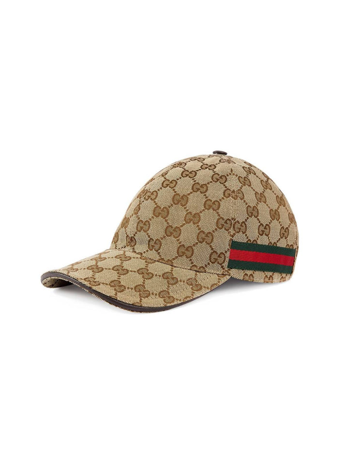 GUCCI GG CANVAS BASEBALL CAP