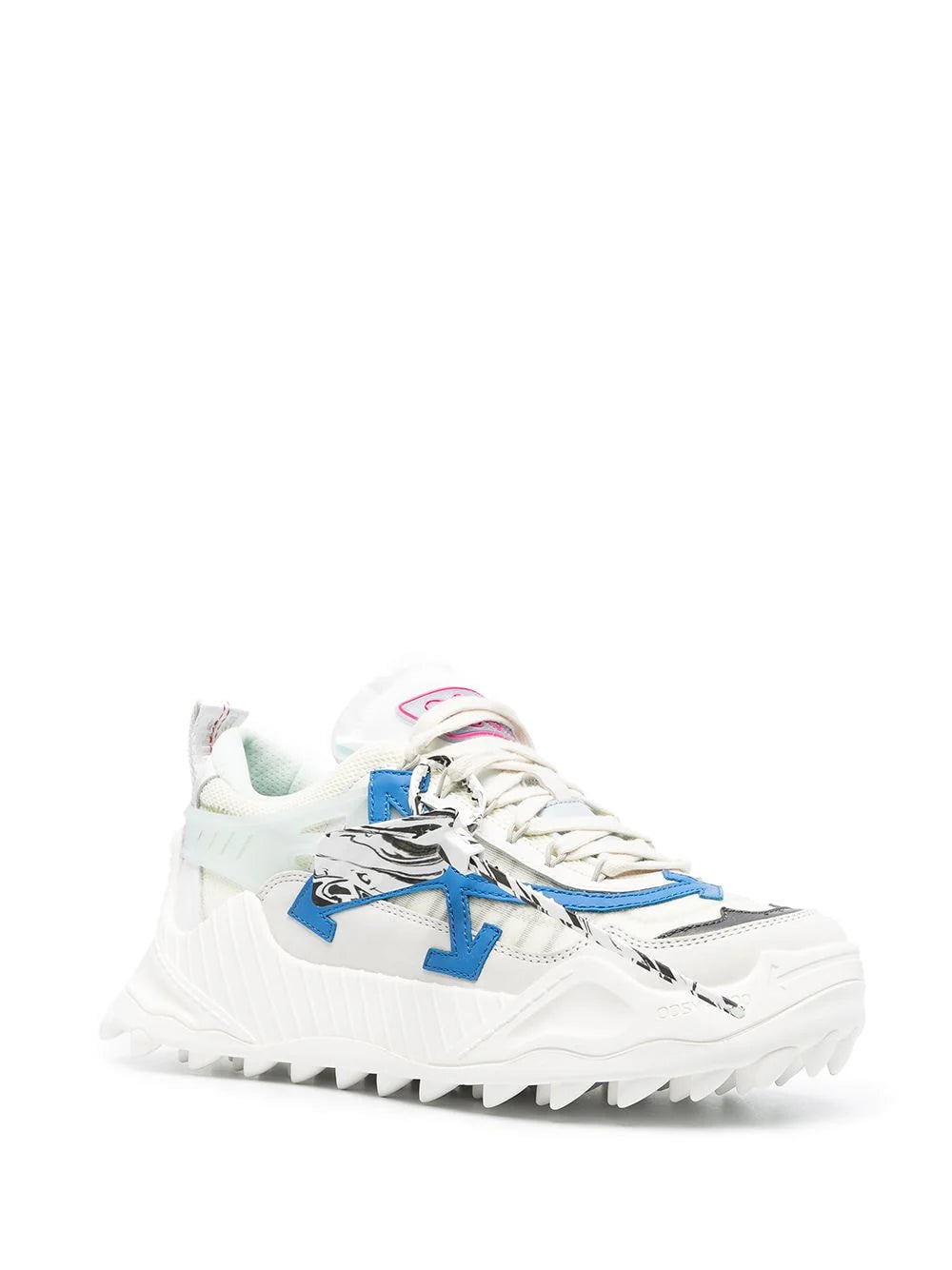 Off-White Odsy-1000 Blue Arrow