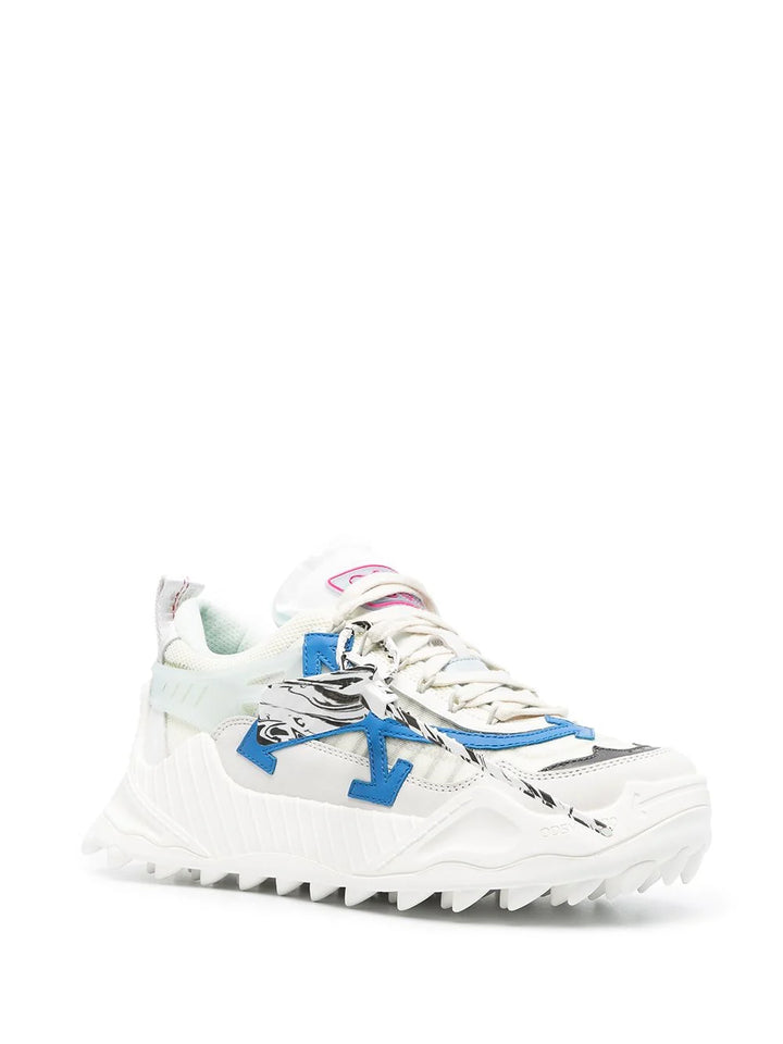 Off-White Odsy-1000 Blue Arrow