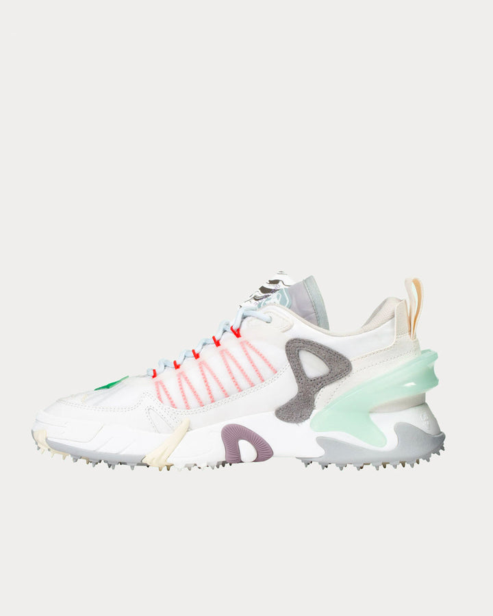 OFF-WHITE ODSY-2000 WHITE GREEN SNEAKERS