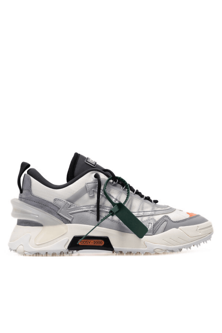 OFF-WHITE ODSY-2000 GREY WHITE SNEAKERS
