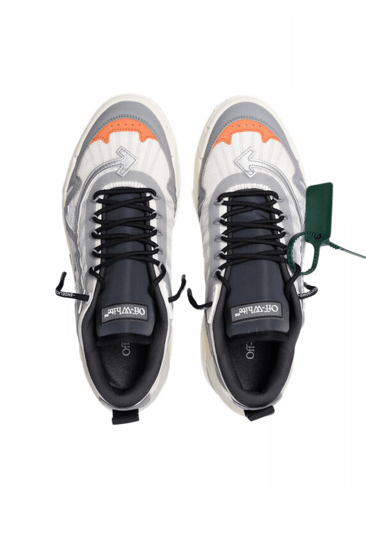 OFF-WHITE ODSY-2000 GREY WHITE SNEAKERS