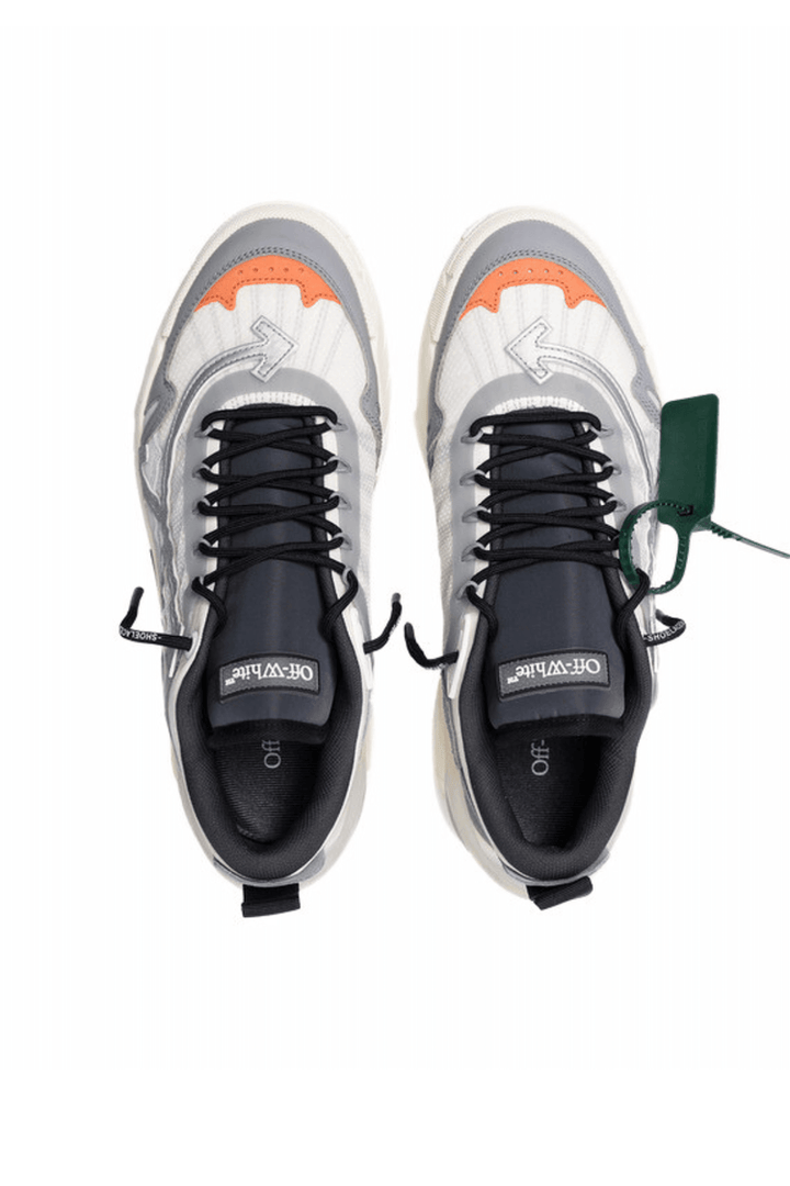 OFF-WHITE ODSY-2000 GREY WHITE SNEAKERS