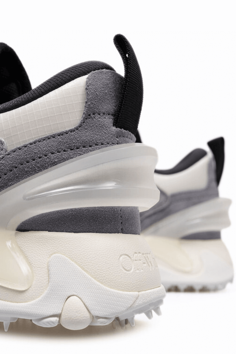 OFF-WHITE ODSY-2000 GREY WHITE SNEAKERS