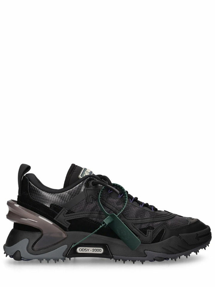 OFF-WHITE ODSY-2000 FULLBLACK SNEAKERS