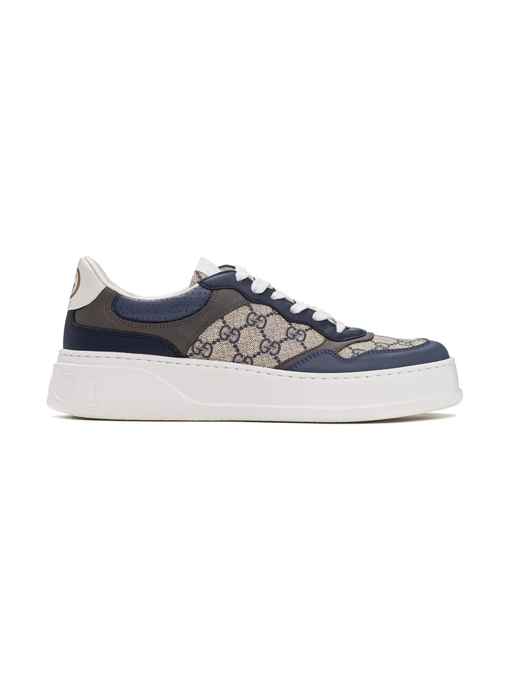 GUCCI GG SUPREME SNEAKERS NAVY BLUE