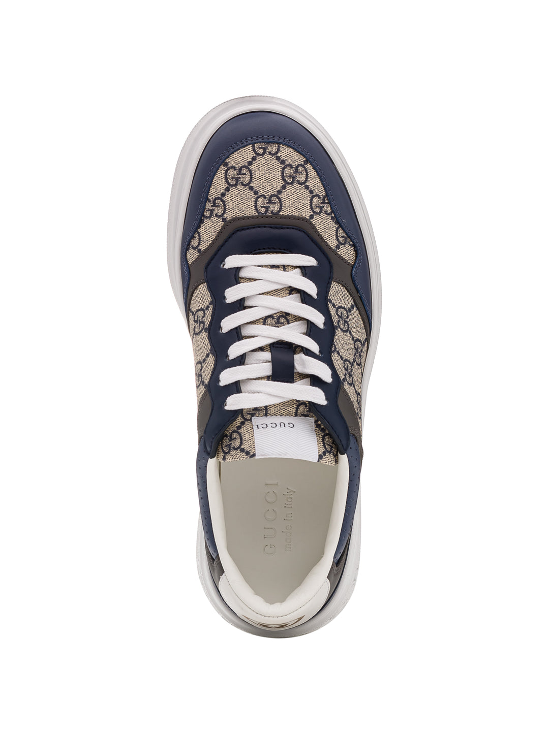 GUCCI GG SUPREME SNEAKERS NAVY BLUE