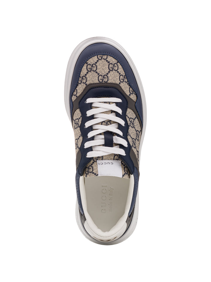 GUCCI GG SUPREME SNEAKERS NAVY BLUE