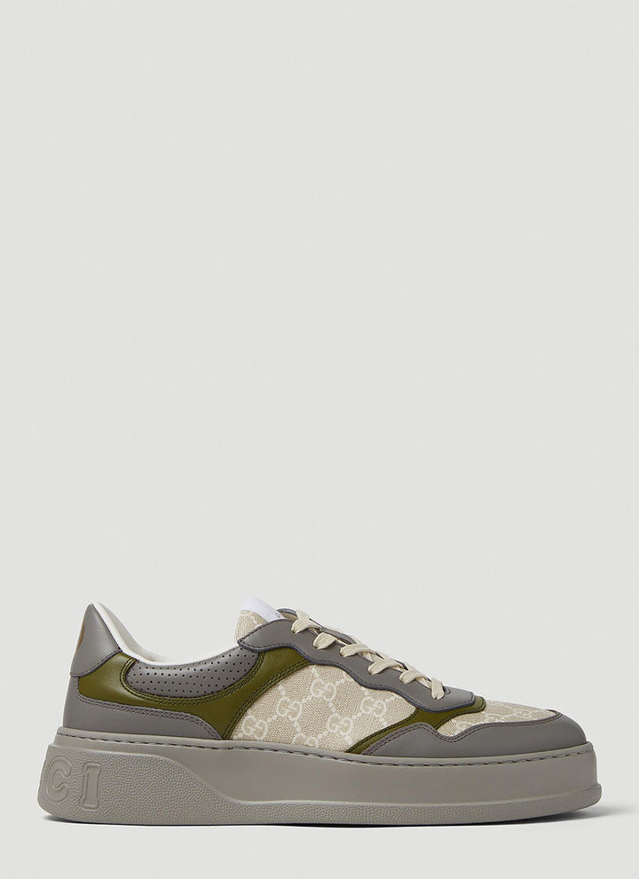 GUCCI GG SUPREME GREY SNEAKERS
