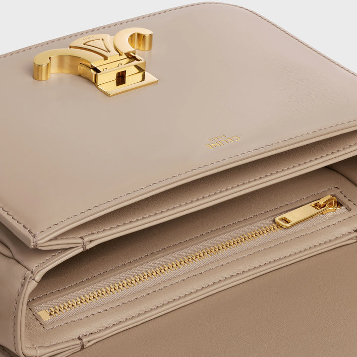 CELINE TRIOMPHE BAG IN SHINY CALFSKIN