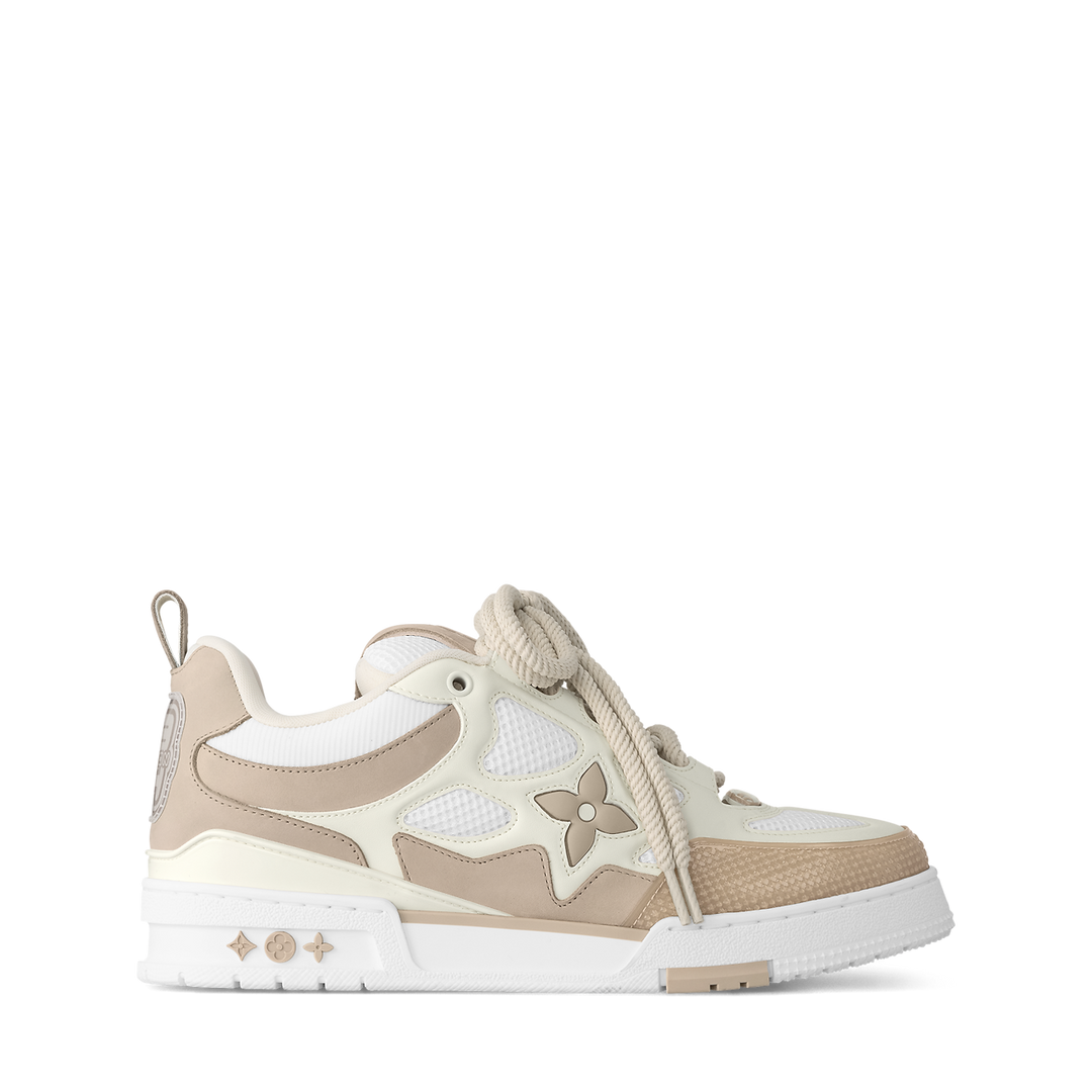LOUIS VUITTON BEIGE SNEAKERS