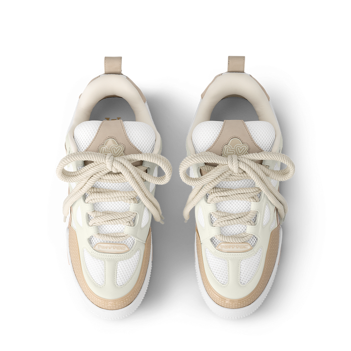 LOUIS VUITTON BEIGE SNEAKERS