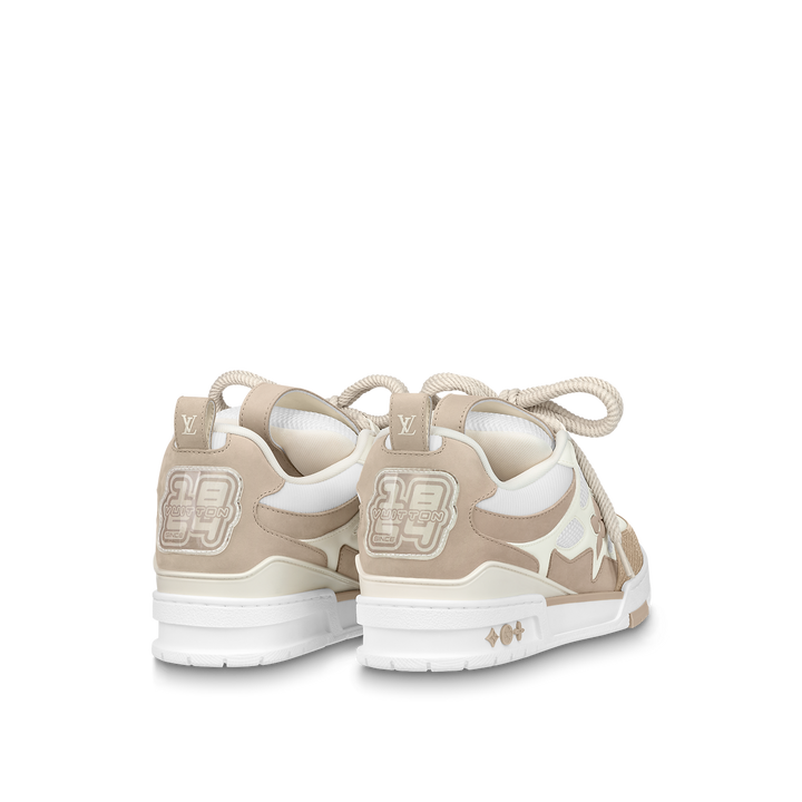 LOUIS VUITTON BEIGE SNEAKERS