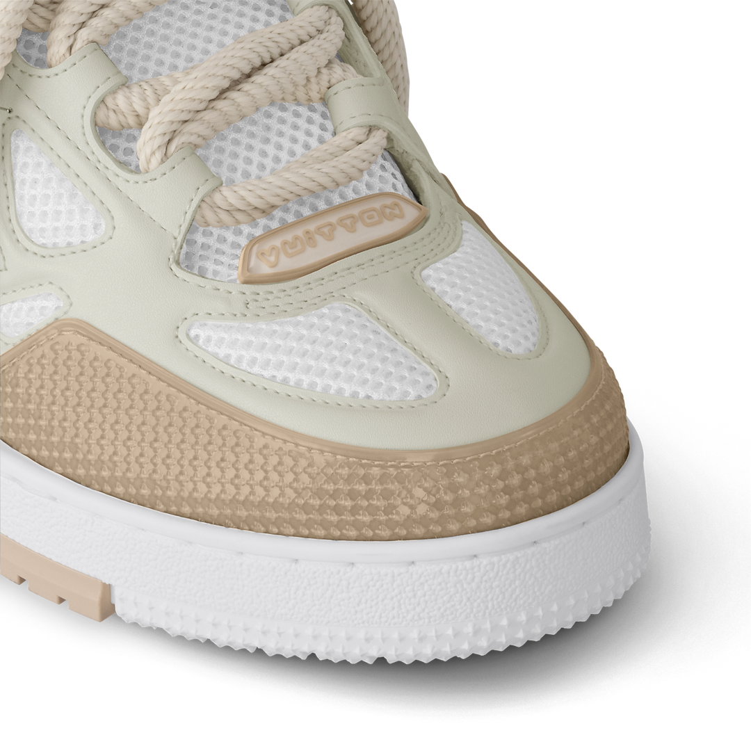 LOUIS VUITTON BEIGE SNEAKERS