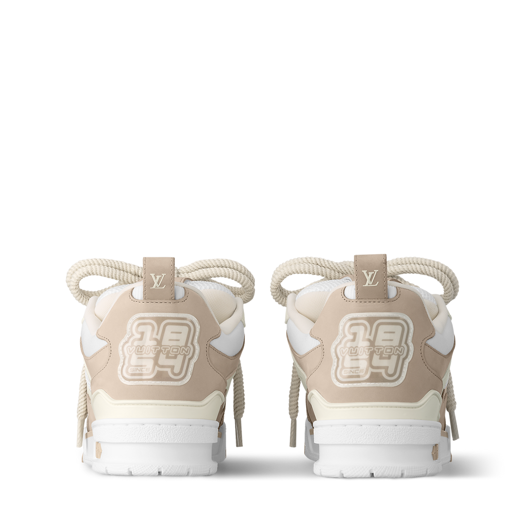 LOUIS VUITTON BEIGE SNEAKERS