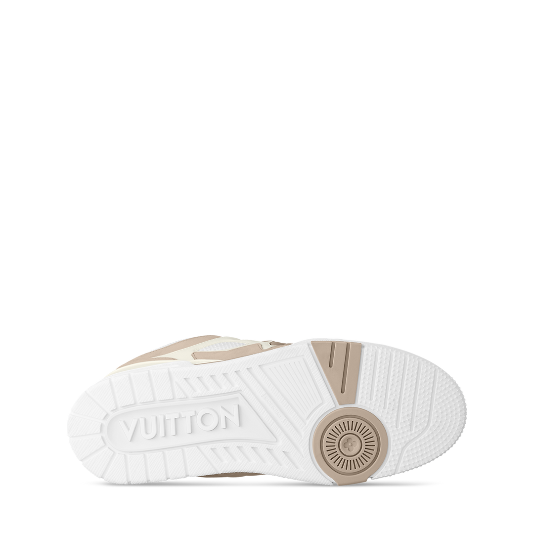 LOUIS VUITTON BEIGE SNEAKERS