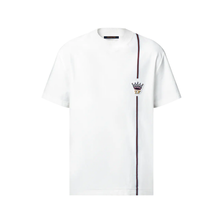 LOUIS VUITTON CREAM CROWN T-SHIRT
