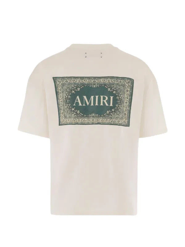 AMIRI MINI LOGO WHITE T-SHIRT