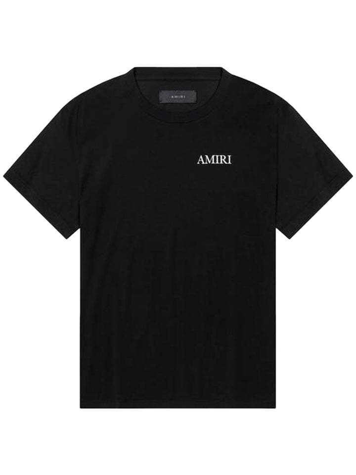 AMIRI BANANA TREE BLACK T-SHIRT
