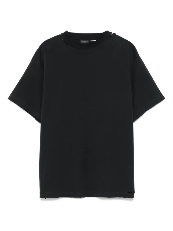BALENCIAGA SECURITY RED TAPE T-SHIRT