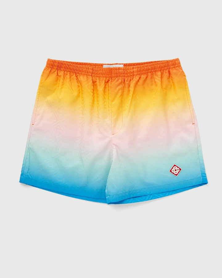 CASABLANCA JACQUARD SHORT PANTS