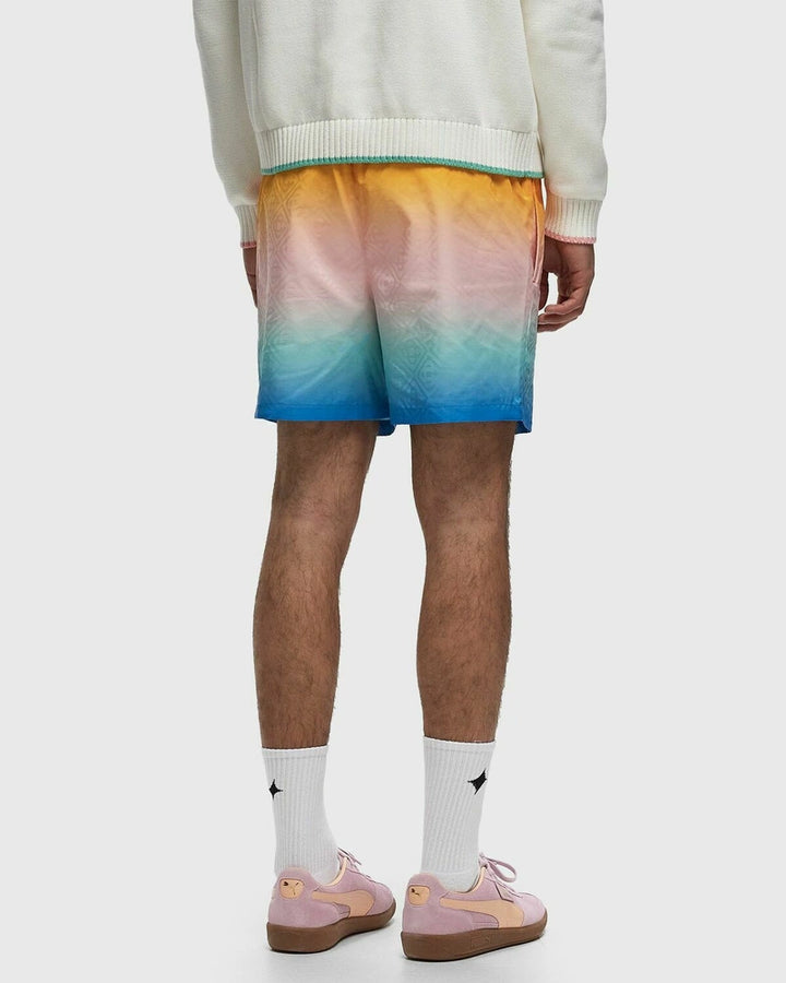 CASABLANCA JACQUARD SHORT PANTS