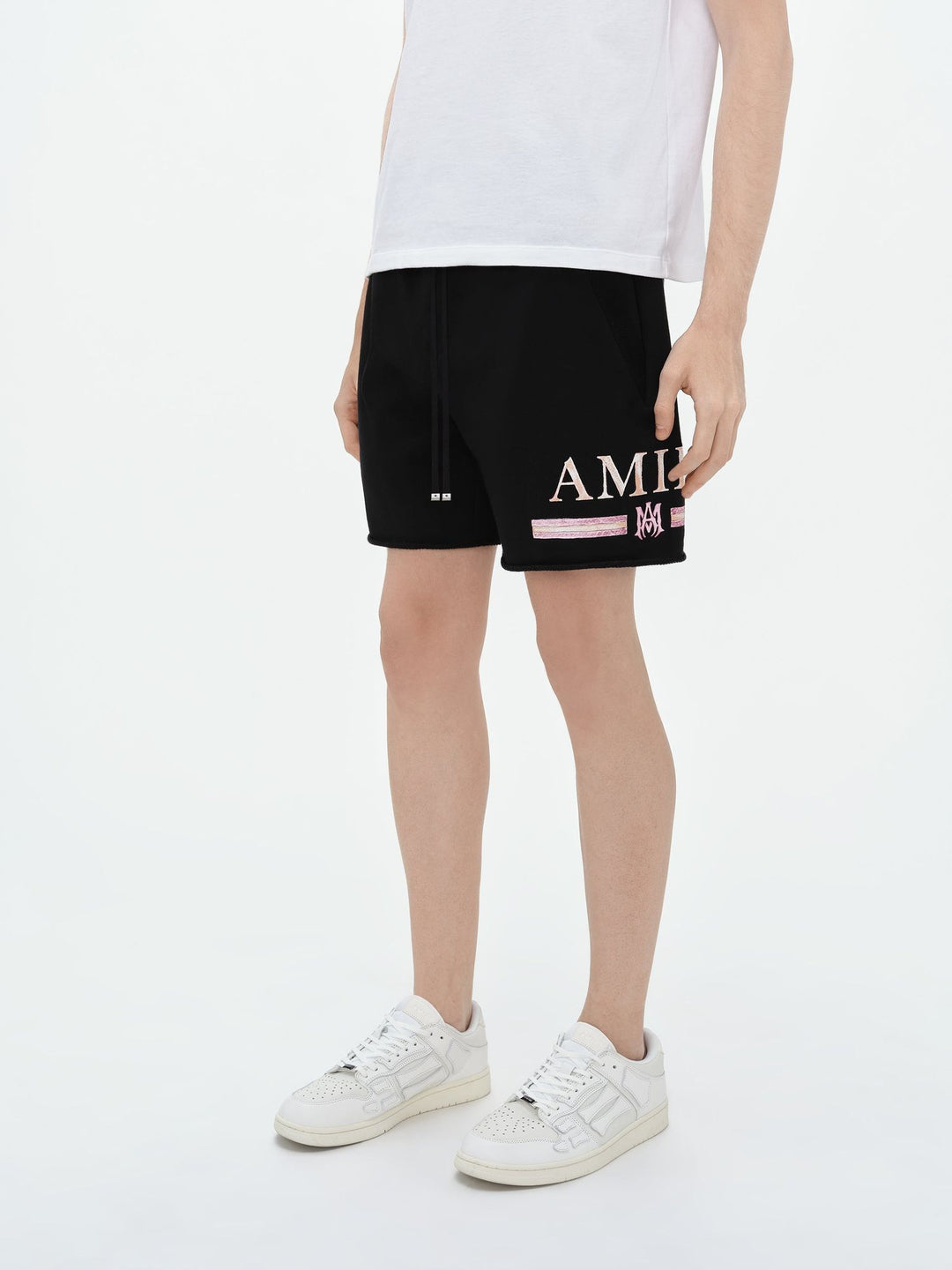 Amiri Watercolor Short Pants