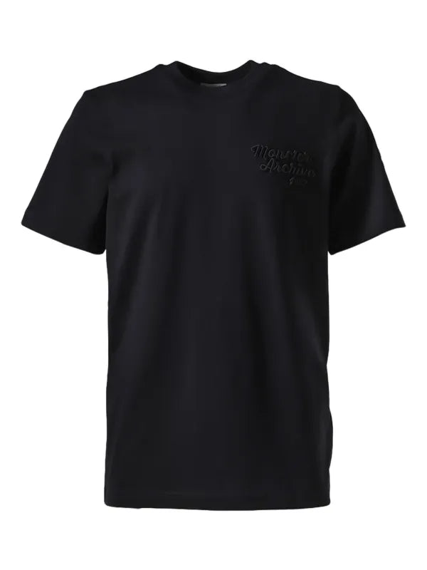 MONCLER ARCHIVE BLACK T-SHIRT