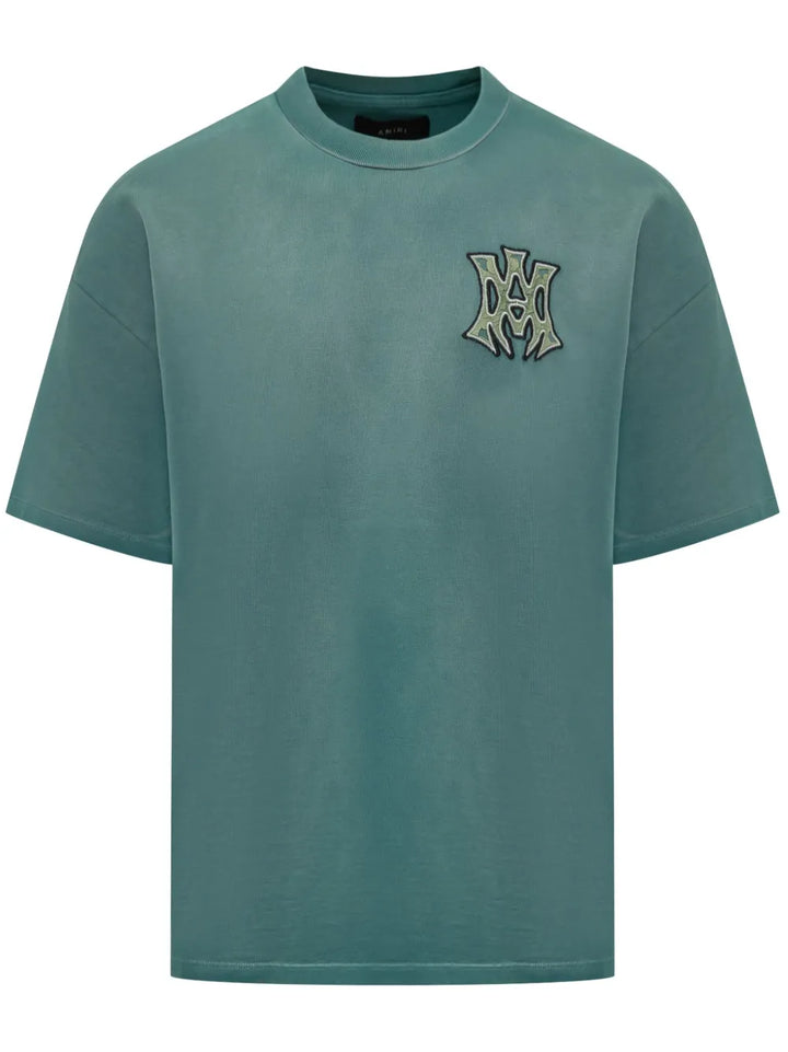 AMIRI HOLLYWOD GREEN T-SHIRT