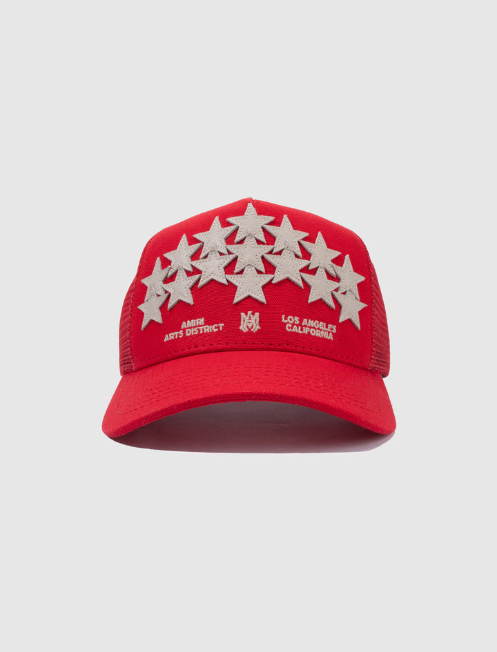 AMIRI RED CAP STAR